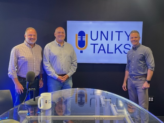Patrick Kelly at Unity Talks podcast