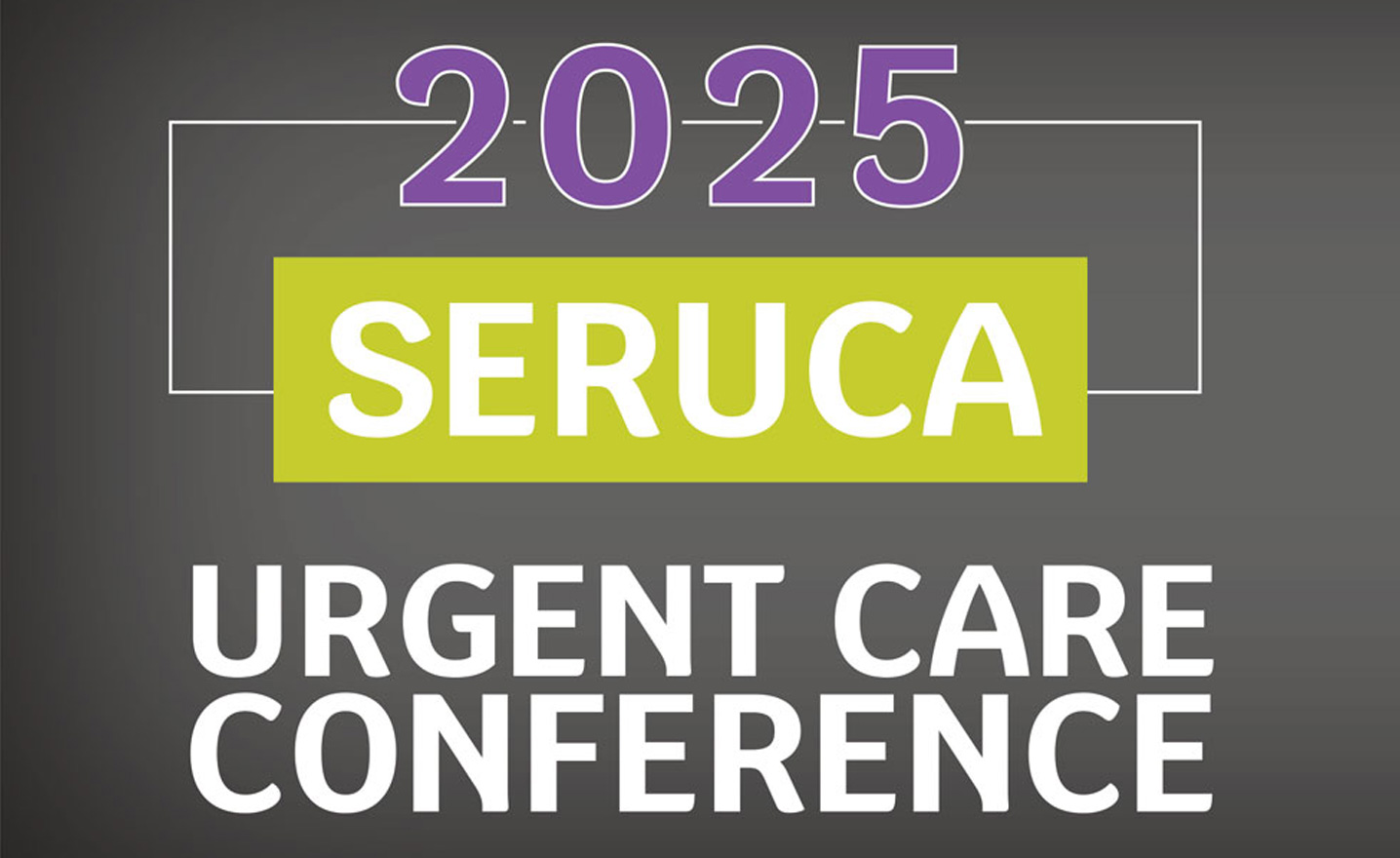 Blog post cover image with text "2025 Seruca Urgent Care Conference"