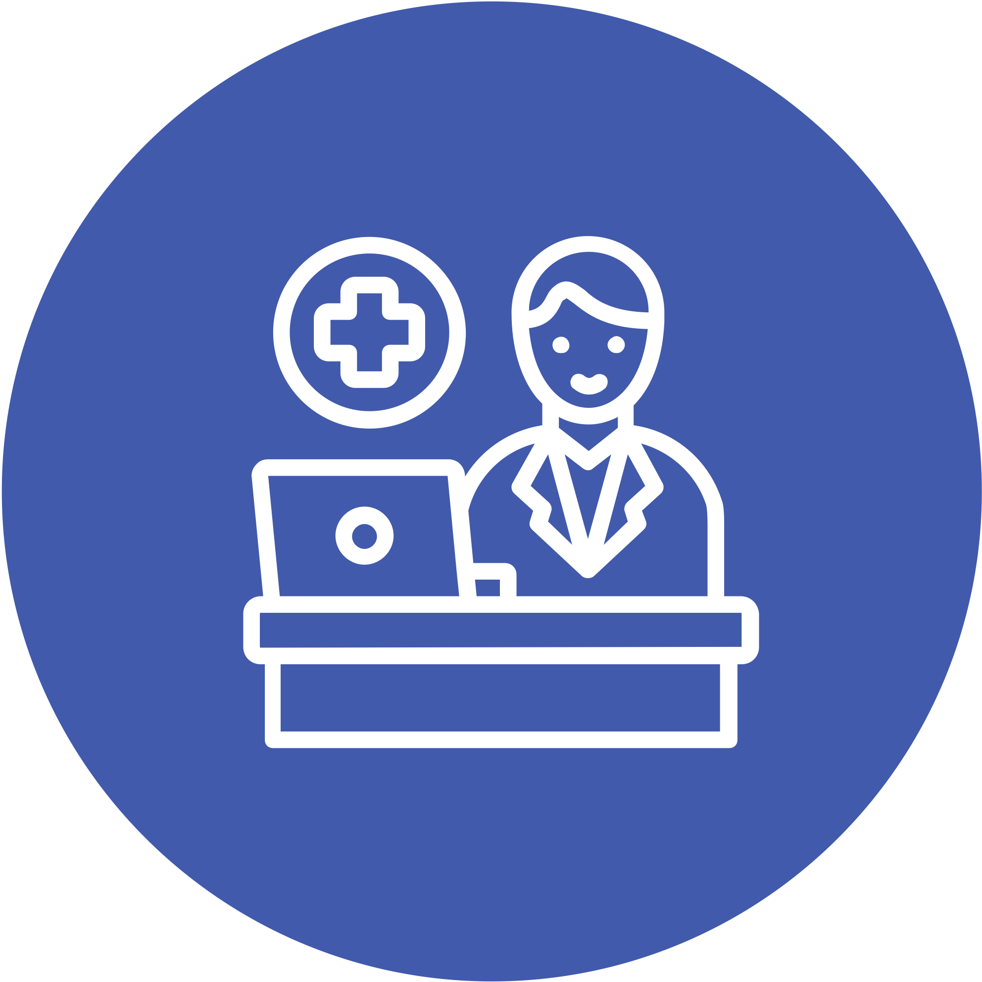 4th PMS / EHR Support Icon